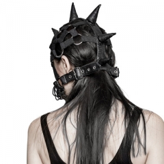 Punk Beanie Hat with Masks