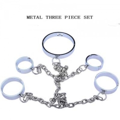 Mteal three piece set