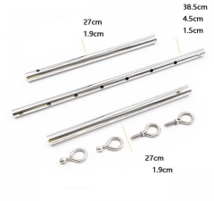 Detachable adjustable size steel tube