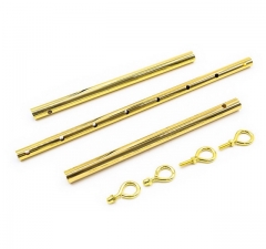 Detachable adjustable size steel tube