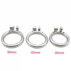 Chastity accessories Stainless steel chastity device accessories lock clasp