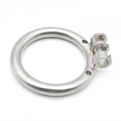 Chastity accessories Stainless steel chastity device accessories lock clasp