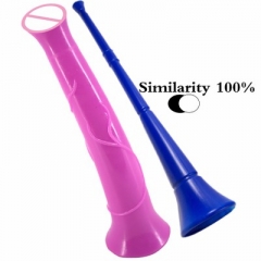 Horse simulates penis anal plug