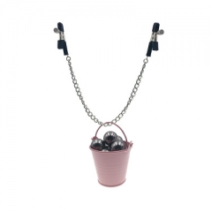 Milk clip penis egg pendant