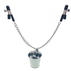 Milk clip penis egg pendant