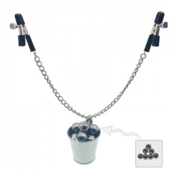 Milk clip penis egg pendant