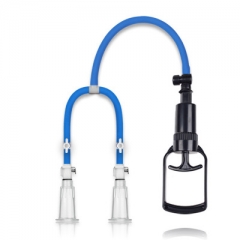 Negative pressure breast pump Mimi stimulation teaser vaginal suction labia nipple booster