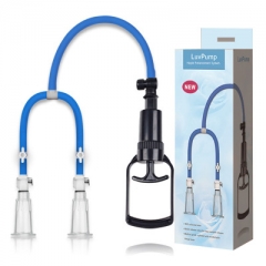 Negative pressure breast pump Mimi stimulation teaser vaginal suction labia nipple booster