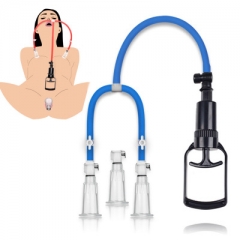 Negative pressure breast pump Mimi stimulation teaser vaginal suction labia nipple booster