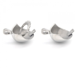 New men with stainless steel all around the weight of the egg virginity lock