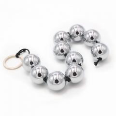 Stainless steel super long rear court pull bead