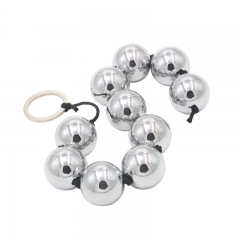 Stainless steel super long rear court pull bead