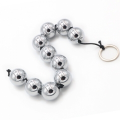 Stainless steel super long rear court pull bead