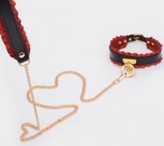 Leather collar