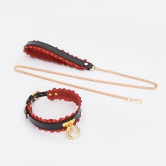 Leather collar