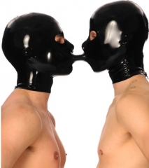 latex custom natural latex head cover sexy mask and beauty sex mask latex mask