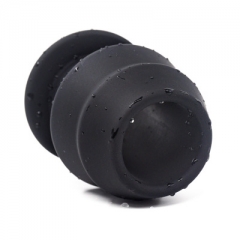 Silicone anal plug masturbator