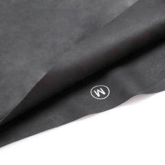 Women's patent-leather bound panties