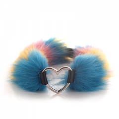 Colorful neck collar collar