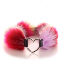 Colorful neck collar collar