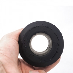 Silicone anal plug masturbator