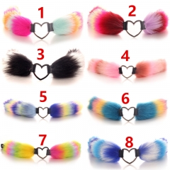 Colorful neck collar collar