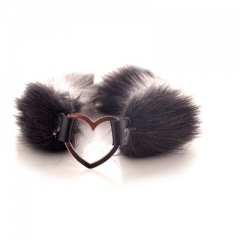 Colorful neck collar collar