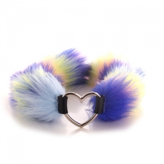 Colorful neck collar collar