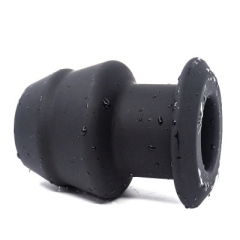 Silicone anal plug masturbator
