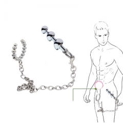 C ring penis ring anal plug