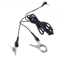 Breast clip exercise metal electric shock breast clip