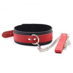 Dog chain cowhide collar collar collar collar