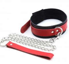 Dog chain cowhide collar collar collar collar