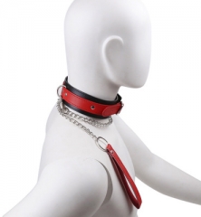 Dog chain cowhide collar collar collar collar
