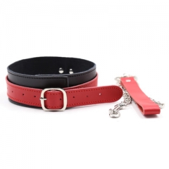Dog chain cowhide collar collar collar collar