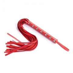 Red whip loose beat bound toy flirting whip