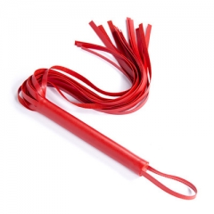 Red whip loose beat bound toy flirting whip