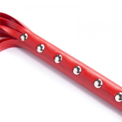 Red whip loose beat bound toy flirting whip