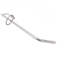 A526 stainless steel catheter inserted rod tube comrades urethral irritation activities