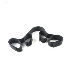 The hands and feet bound with his legs tied a passion for offbeat toys shackle taste straddle sexy adult products