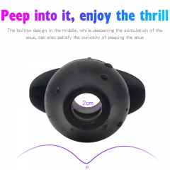 Silicone electric shock Hollow Anal Sex Toys Butt Plug Vibrator Dildo Masturbator Vagina Massager Erotic Toys