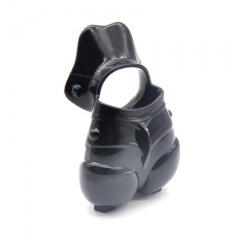 Male Penis Scrotum Ring Sleeve Ball Stretcher Cock Cage Men Sex Toys