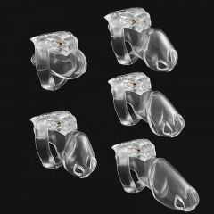 New V4 Arrival Resin Male Bondage Penis Lock Chastity Cock Cage