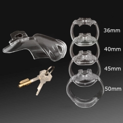 New V4 Arrival Resin Male Bondage Penis Lock Chastity Cock Cage