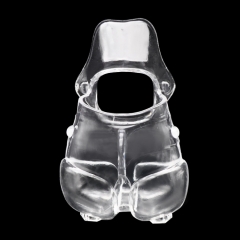 Male Penis Scrotum Ring Sleeve Ball Stretcher Cock Cage Men Sex Toys