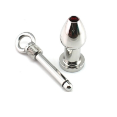 Handheld Sex Toys Enema Sex Products Butt Plug Stainless Steel Anal Cleaning Anal Plug Ring for Men Women