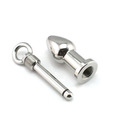 Handheld Sex Toys Enema Sex Products Butt Plug Stainless Steel Anal Cleaning Anal Plug Ring for Men Women