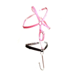 Anal hook Connected body shackle with metal stainless steel anal hook