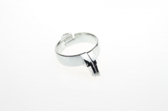 Stainless steel chastity device special card ring pin card ring clasp Comrade