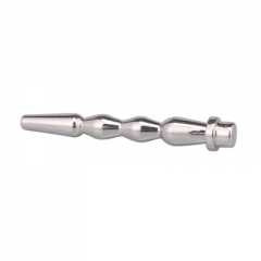 men's stainless steel metal rod inserted urethral plug comrades taste urethral dilator Adult supplies